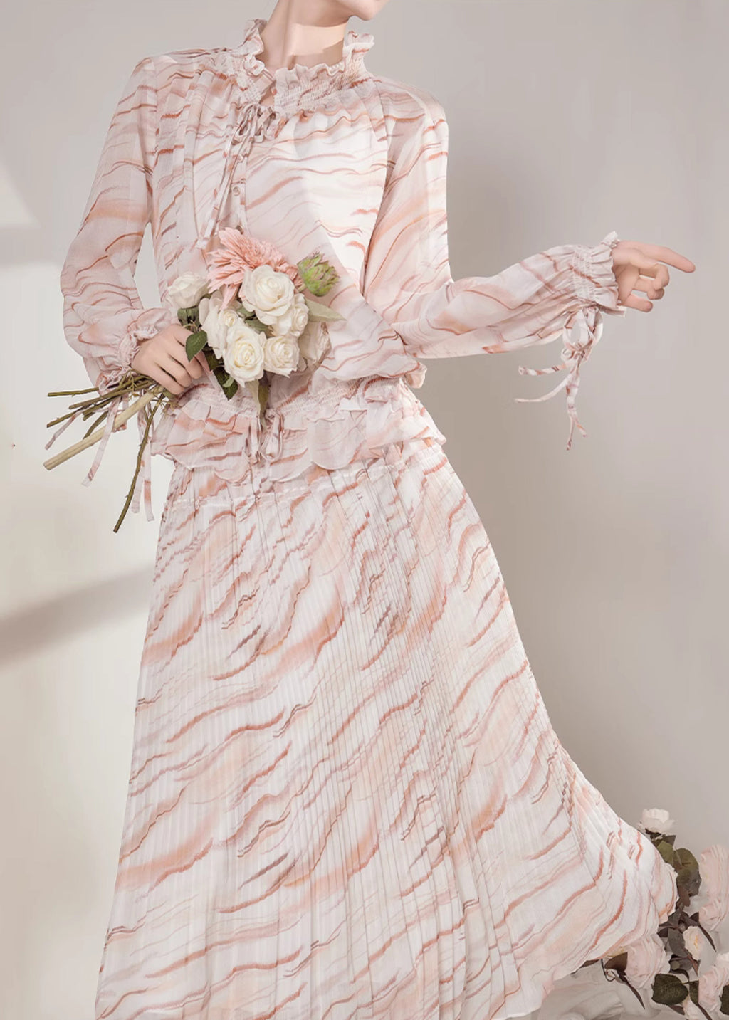 A Vintage Style Shirt with Delicate Timeless Details