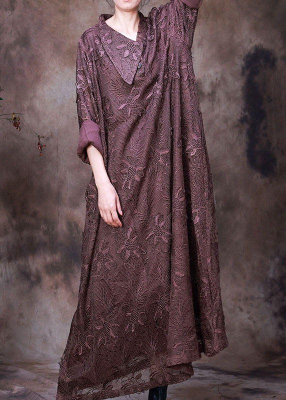 A Vintage Style Dress with Delicate Timeless Details