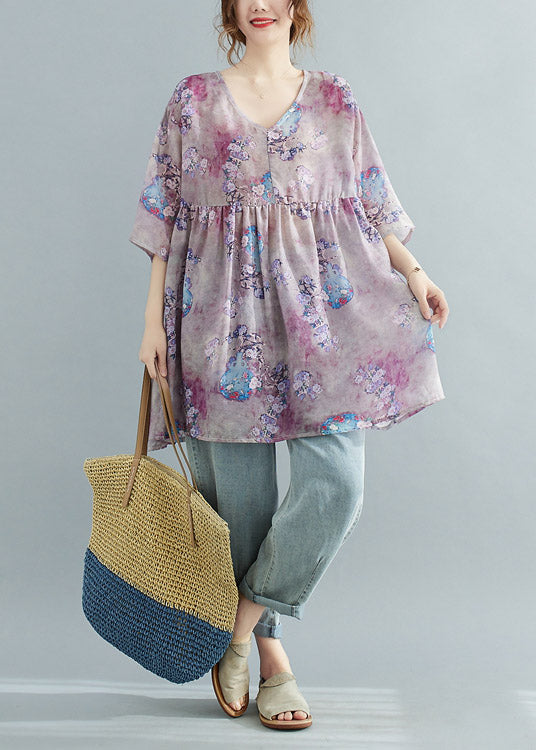 Classic Vintage Top with a Flattering Fit