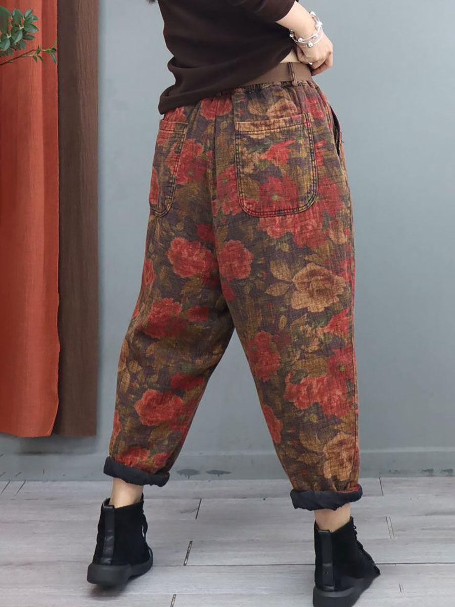 A Vintage Style Pants with Delicate Timeless Details