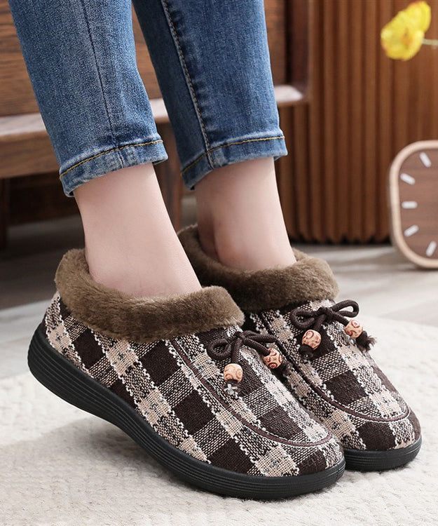 Classic Orthopedic Flats with Timeless Style