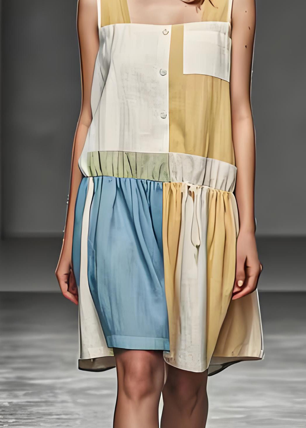 Beautifully Finished Dress in a Timeless Design