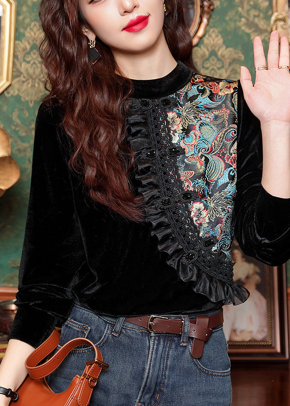 A Vintage Style Top with Delicate Timeless Details