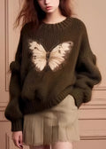 Beautifully Finished Sweater in a Timeless Design