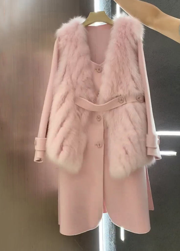 A Vintage Style Coat with Delicate Timeless Details