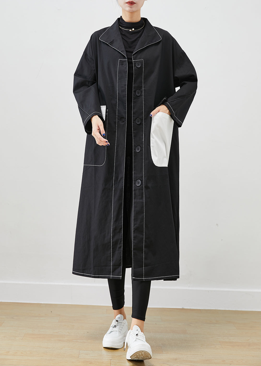 Vintage Inspired Coat with a Contemporary Edge