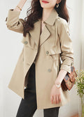 Vintage Inspired Coat with a Contemporary Edge