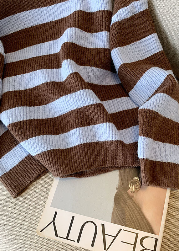 A Vintage Style Sweater with Delicate Timeless Details