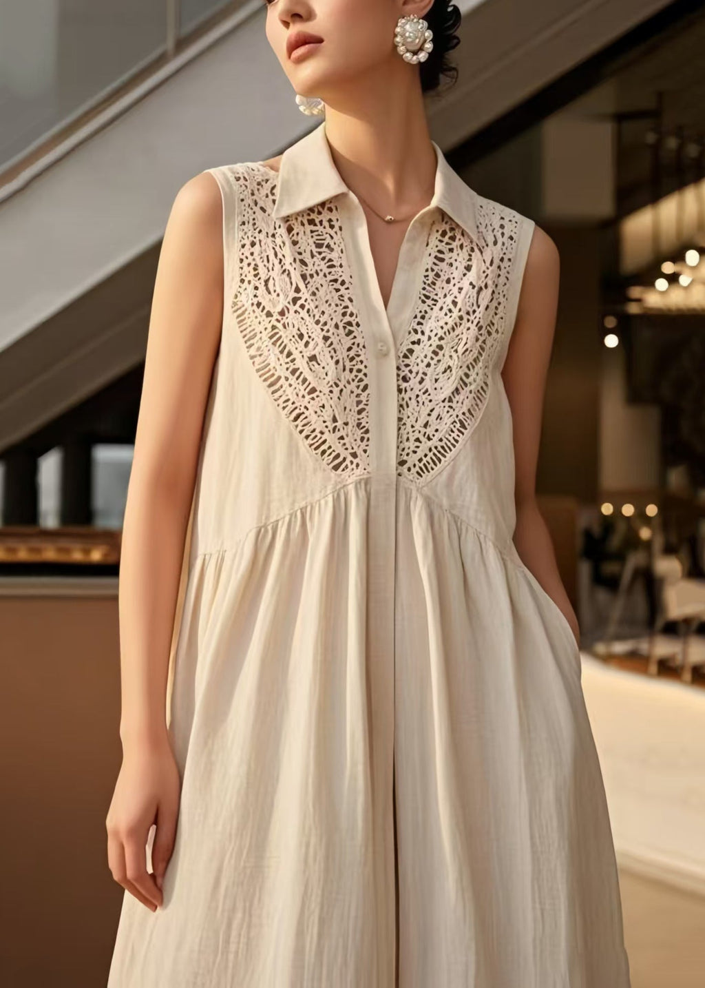 Effortlessly Elegant Dress with a Timeless Design