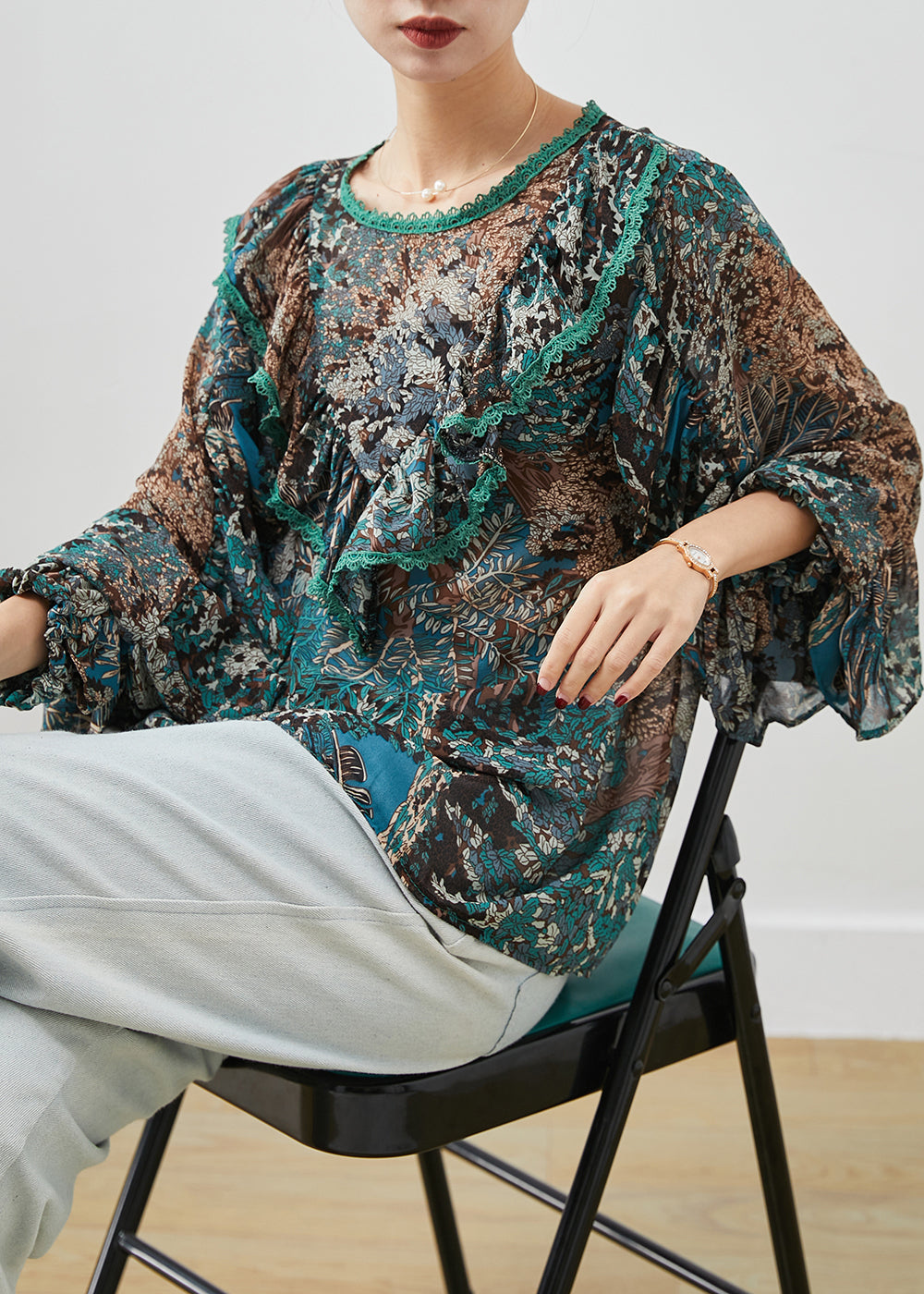 Beautifully Crafted Top in a Classic Style