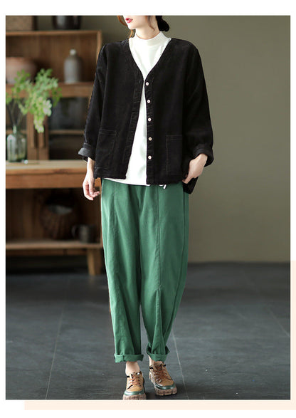 A Vintage Style Jacket with Delicate Timeless Details