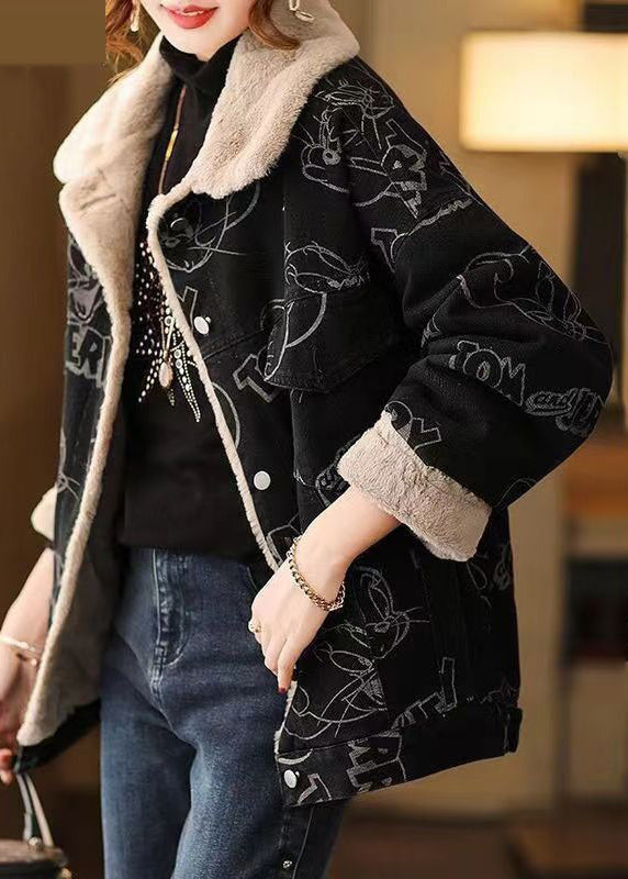 A Vintage Style Coat with Delicate Timeless Details