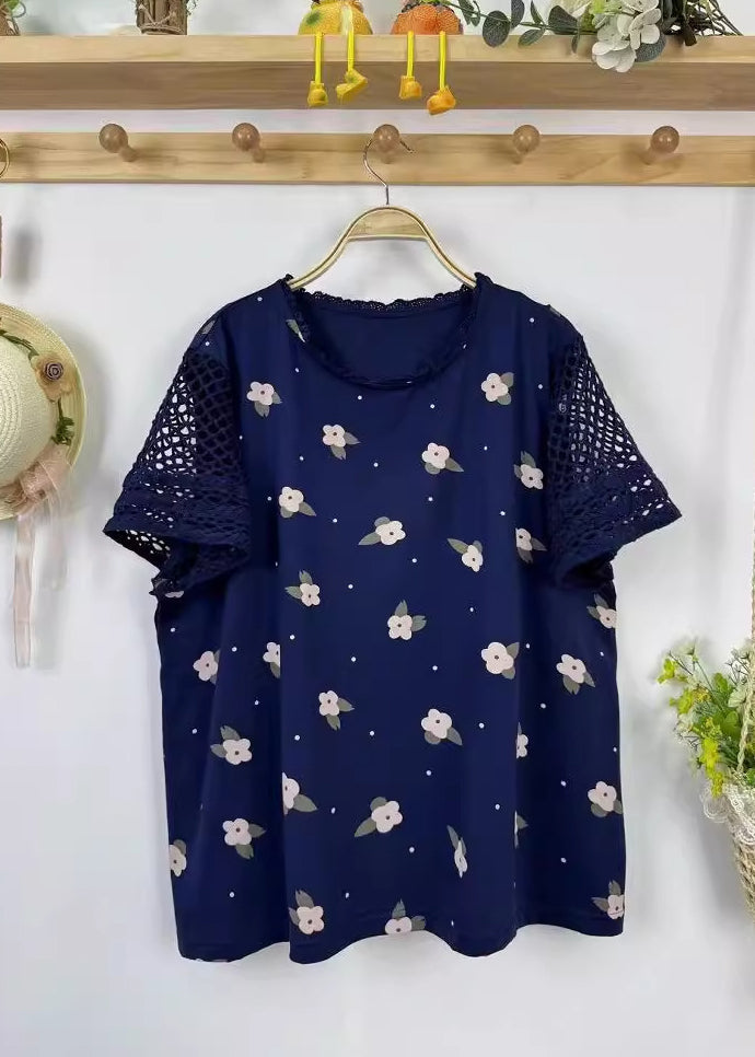 A Vintage Style Top with Delicate Timeless Details