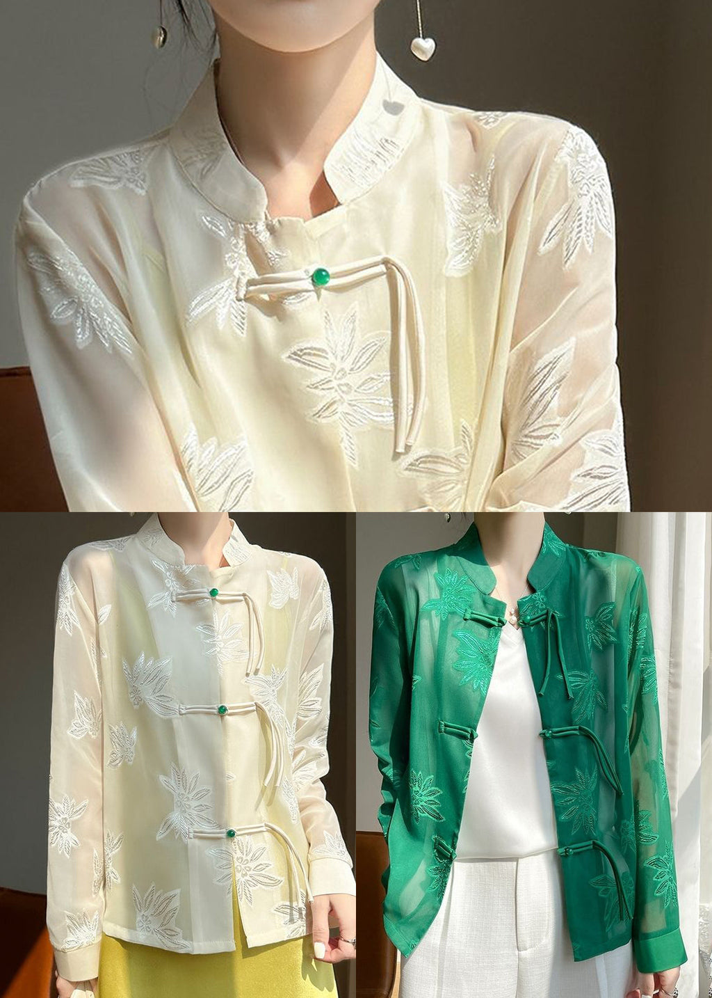 Effortlessly Elegant Top with a Timeless Design