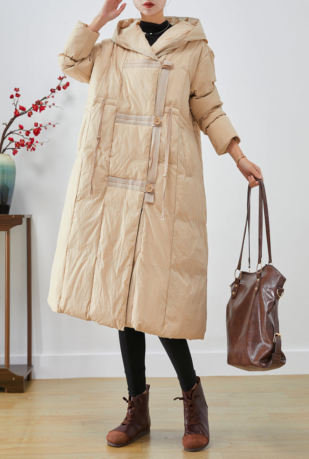 Classic Vintage Jacket with a Flattering Fit