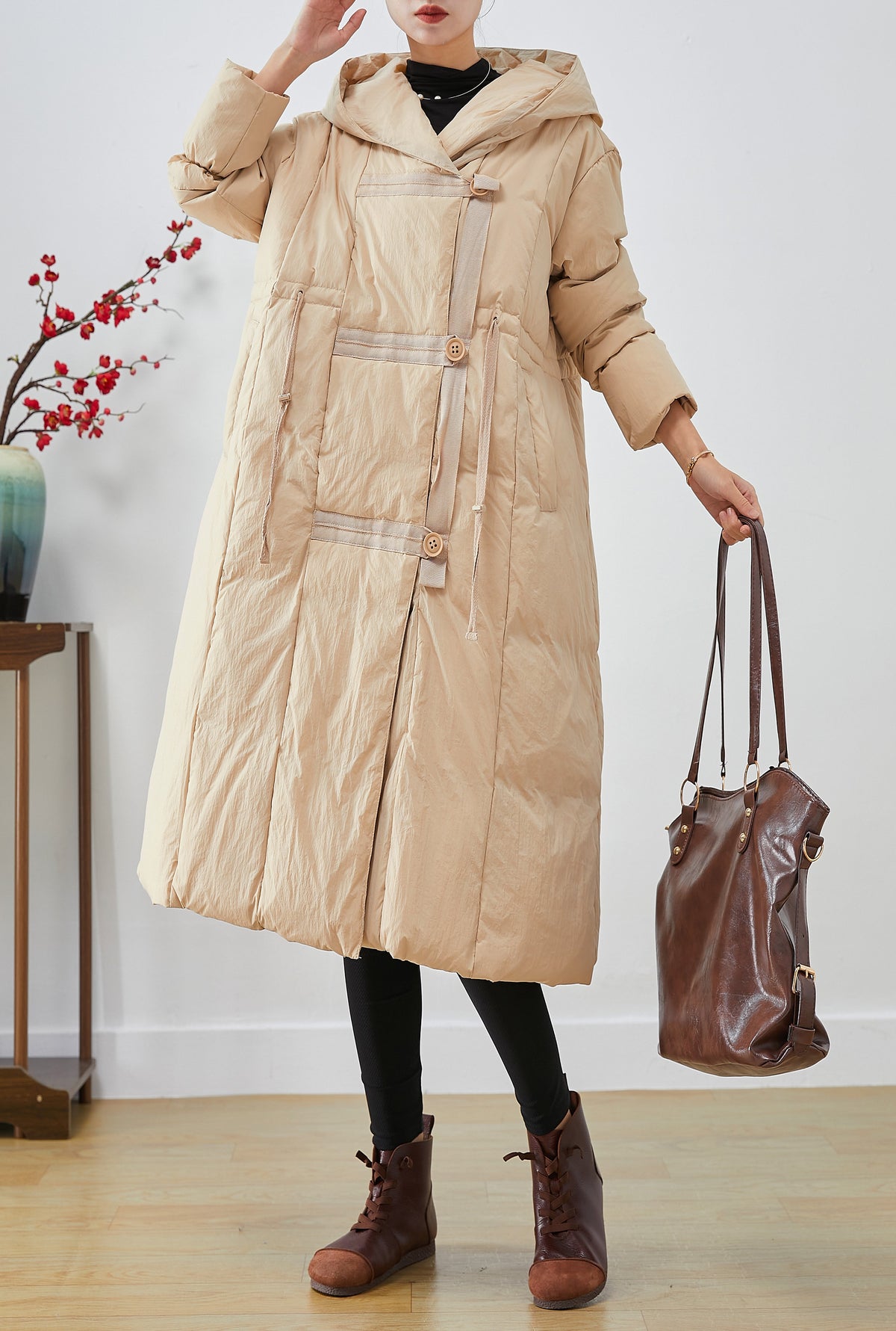 Classic Vintage Jacket with a Flattering Fit