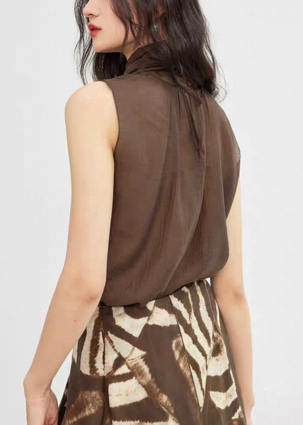 Vintage Inspired Top with a Contemporary Edge