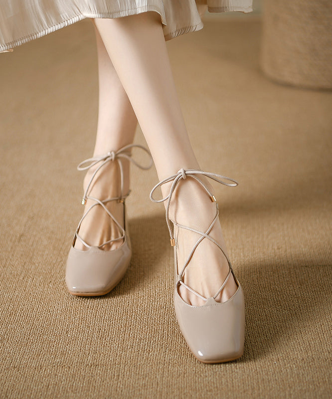 Classic Orthopedic Flats with Timeless Style