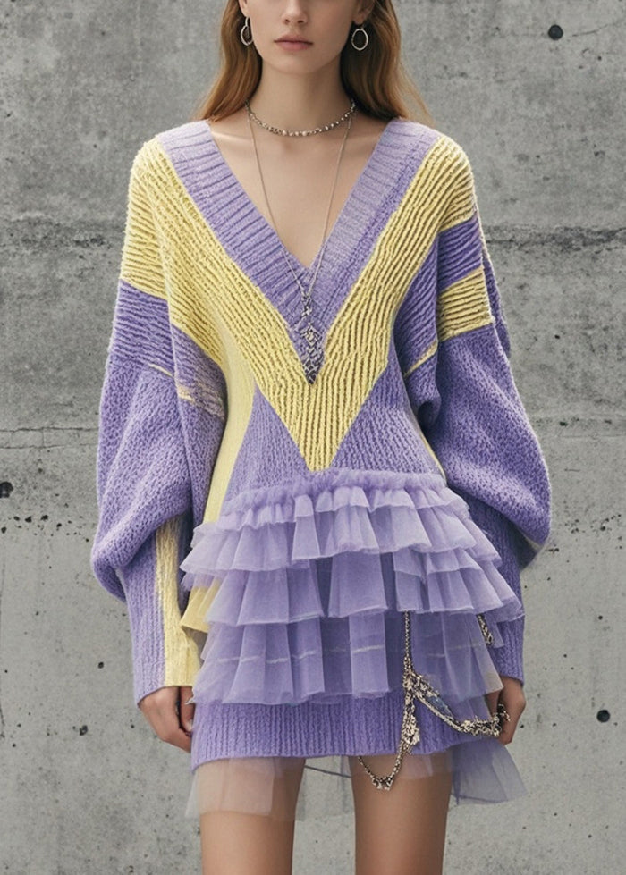 A Vintage Style Sweater with Delicate Timeless Details