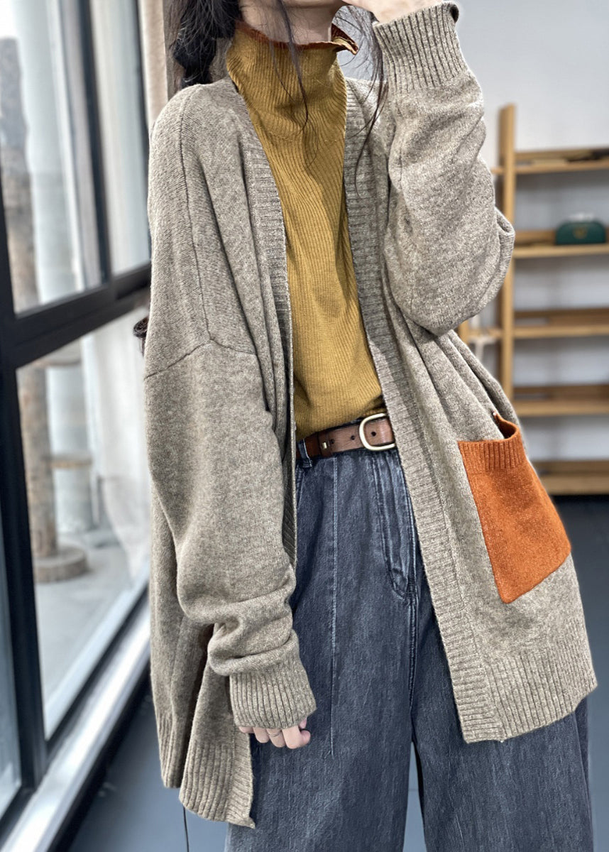 Vintage Inspired Cardigan with a Contemporary Edge