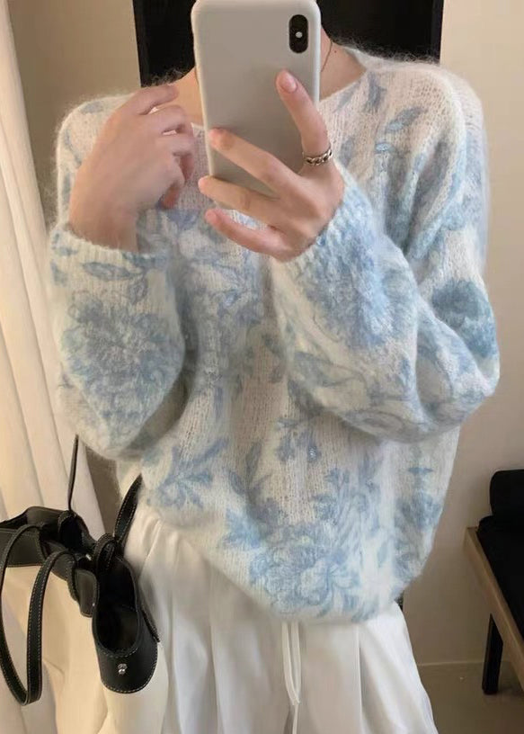 A Vintage Style Sweater with Delicate Timeless Details