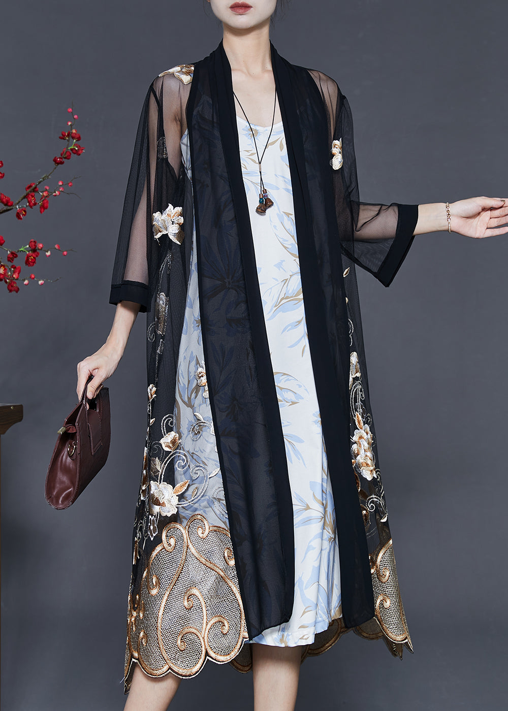 Classic Vintage Cardigan with a Flattering Fit