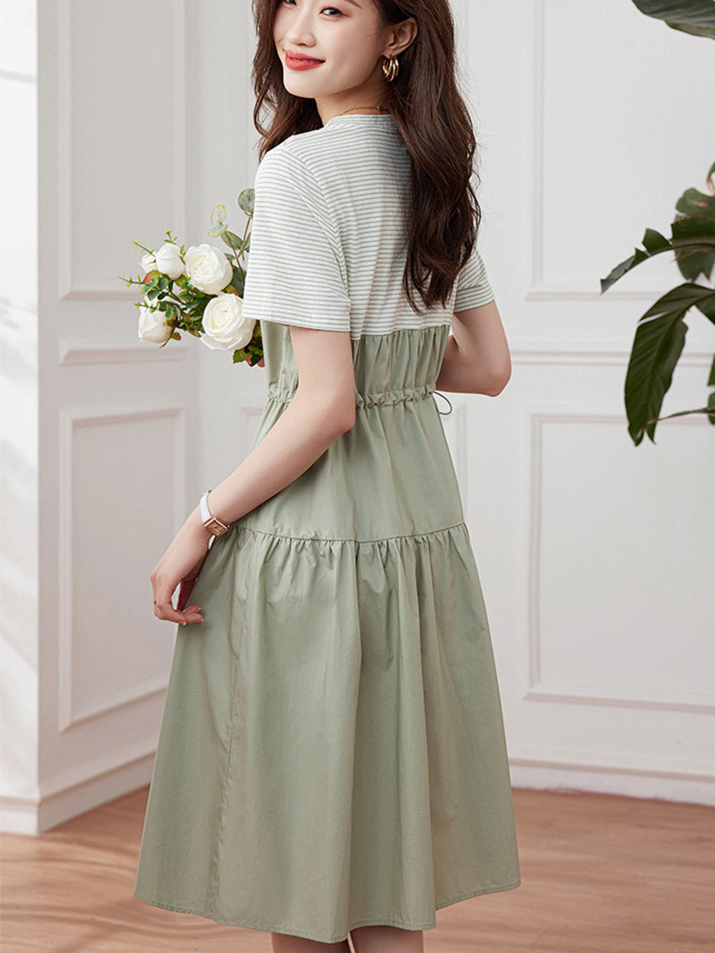 Vintage Inspired Dress with a Contemporary Edge