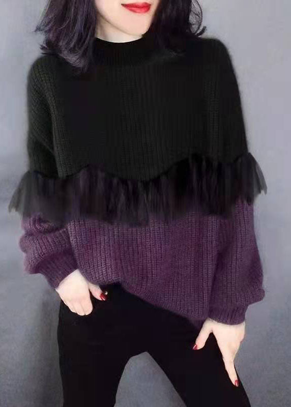 Vintage Inspired Sweater with a Contemporary Edge