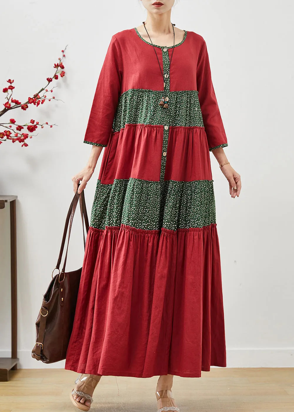 Beautifully Balanced Dress with Timeless Character