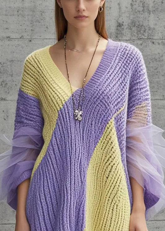 Beautifully Finished Sweater in a Timeless Design