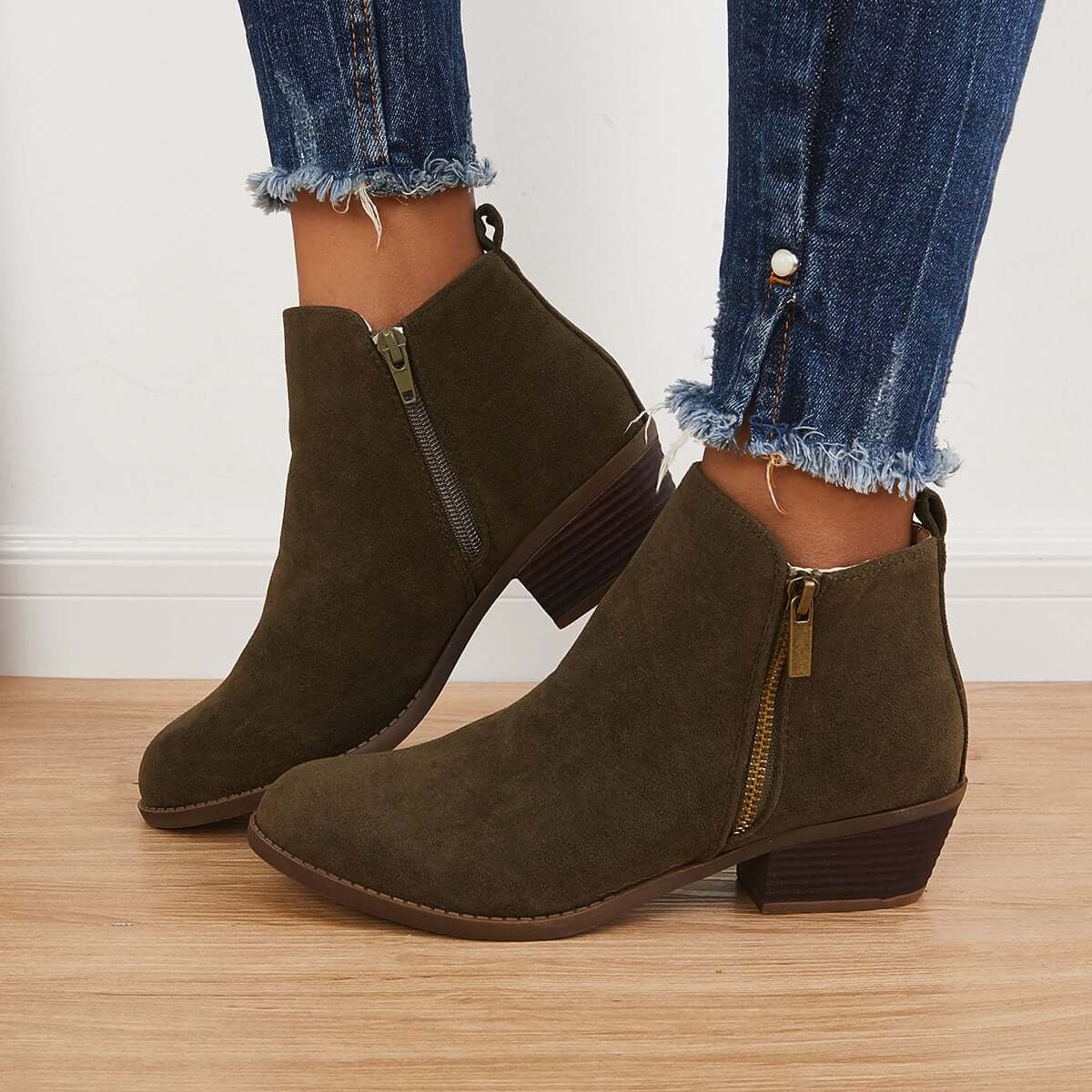 Chic Orthopedic Boots with Unique Design
