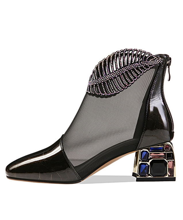 Chic Orthopedic Boots with Unique Design