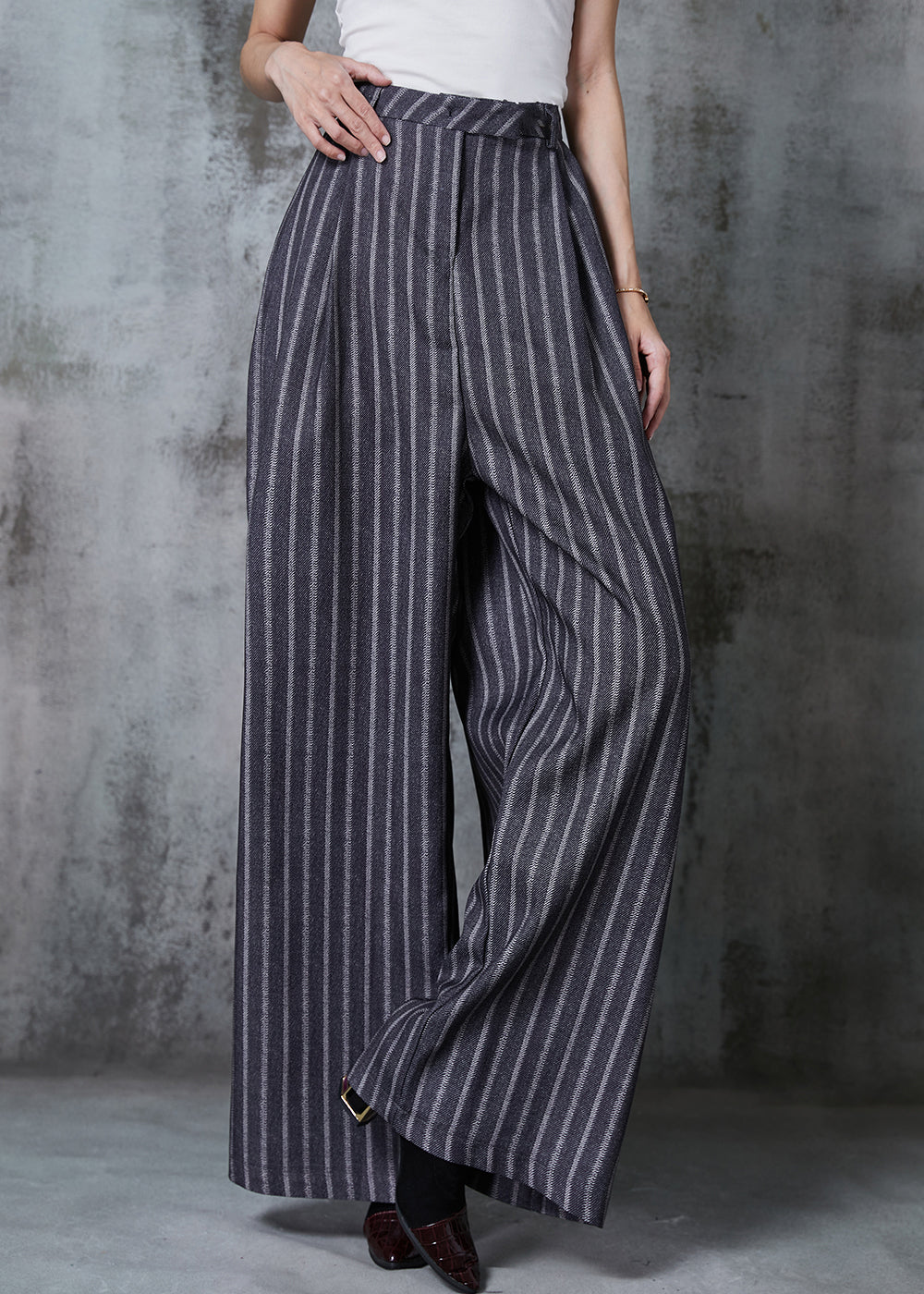 Vintage Inspired Pants with a Contemporary Edge