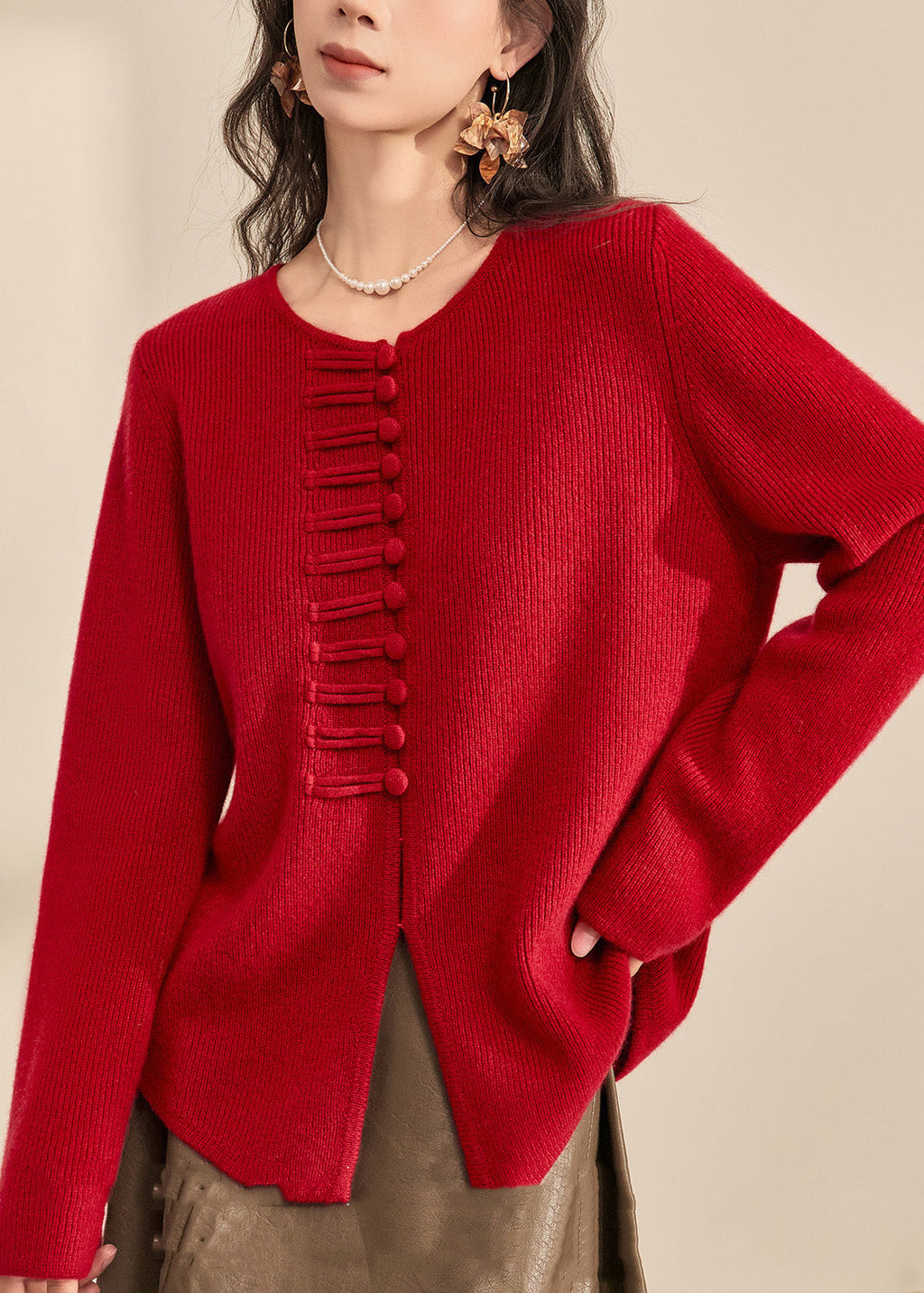 Polished Cardigan with an Effortless Classic Look