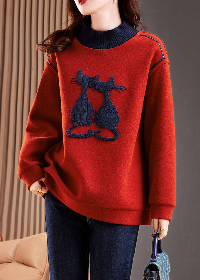 Elegantly Styled Pullover for Everyday Wear