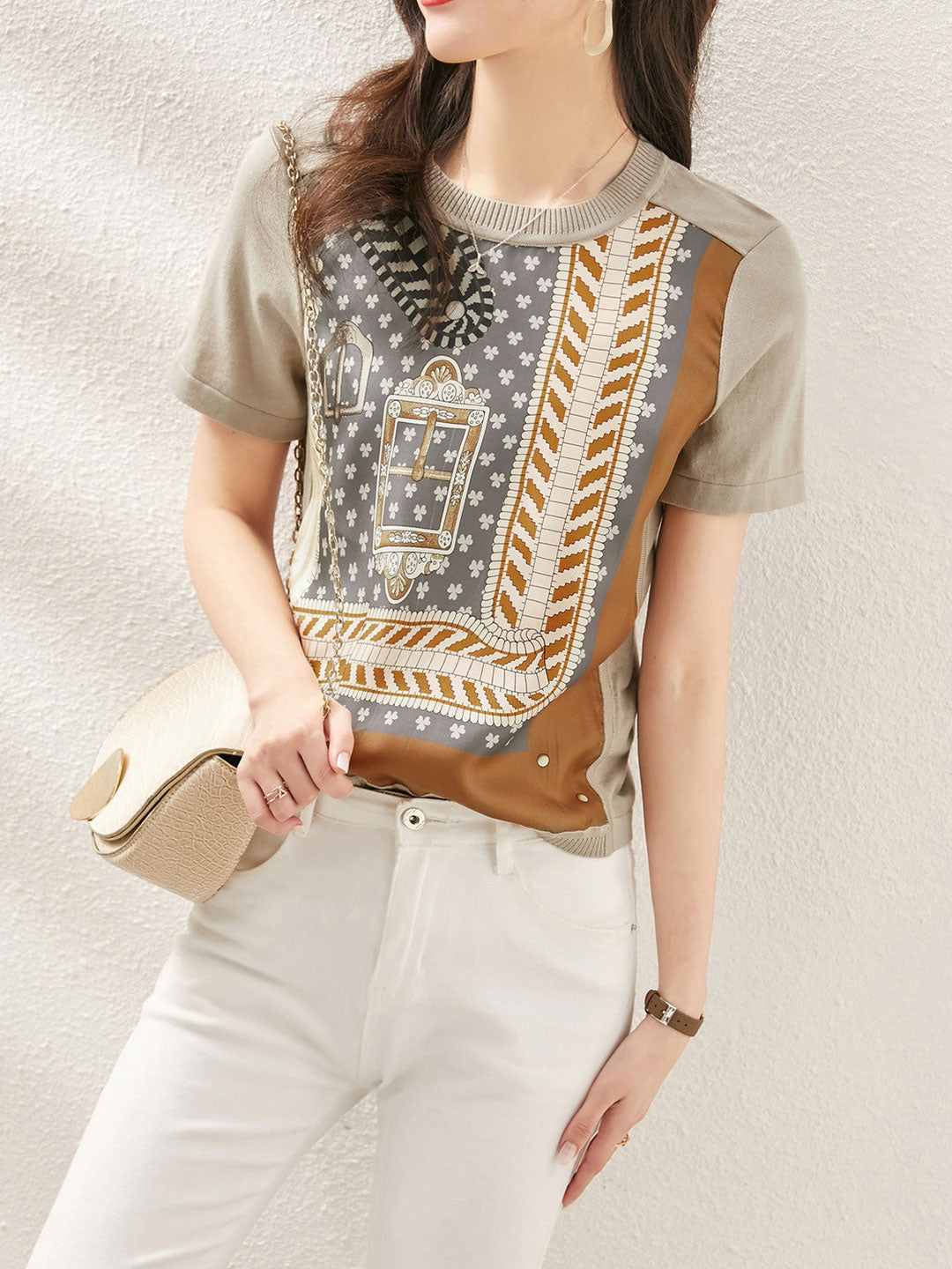 Gracefully Styled Sweater for Any Occasion
