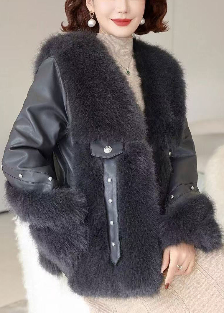 Vintage Inspired Coat with a Contemporary Edge