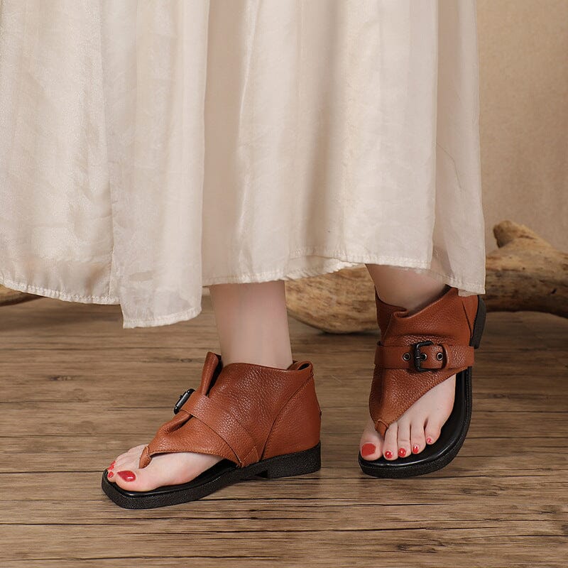 Classic Orthopedic Sandals with Timeless Style