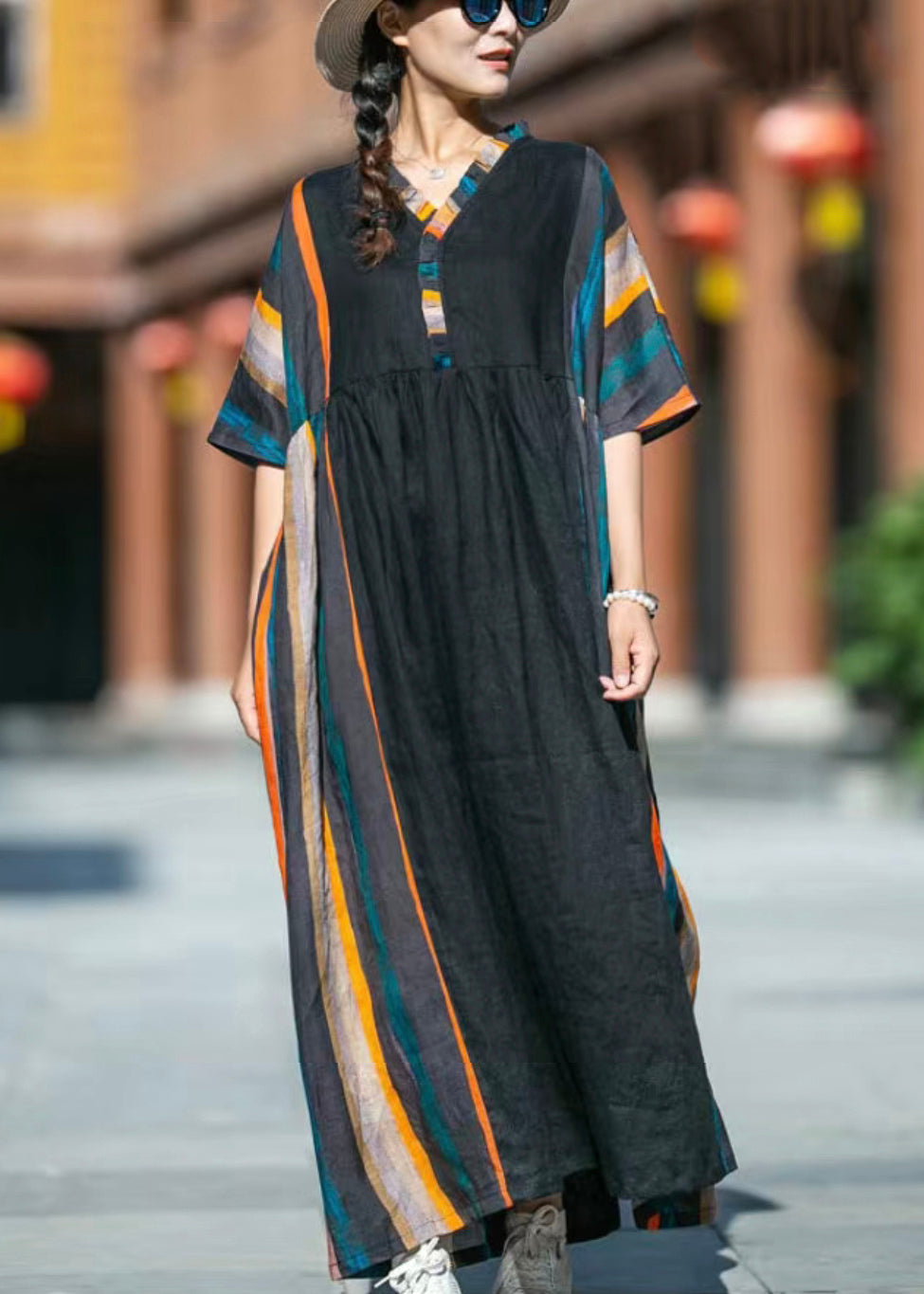 Elegantly Styled Dress for Everyday Wear