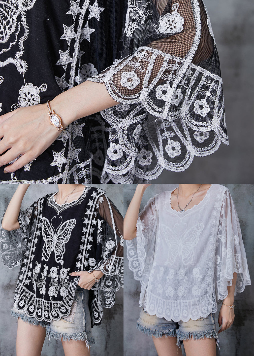 Gracefully Styled Blouse for Any Occasion