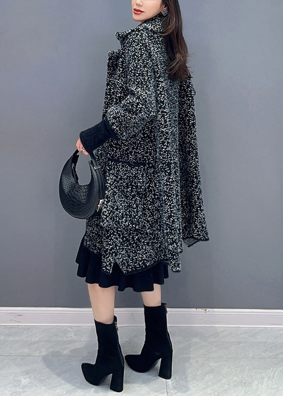 A Vintage Style Coat with Delicate Timeless Details