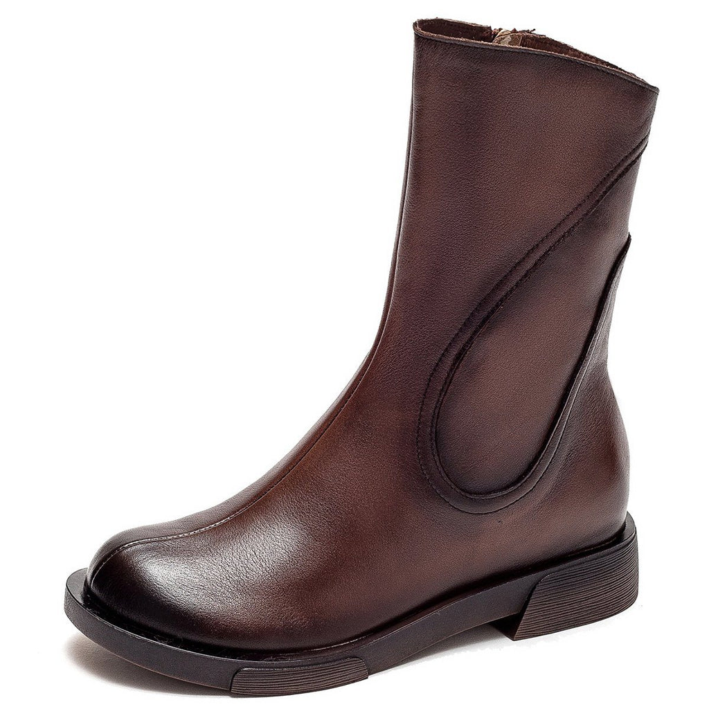 Graceful Orthopedic Boots for Modern Look
