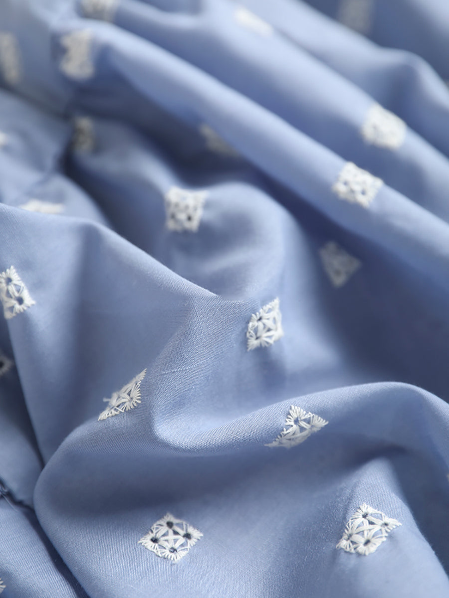 A Vintage Style Shirt with Delicate Timeless Details