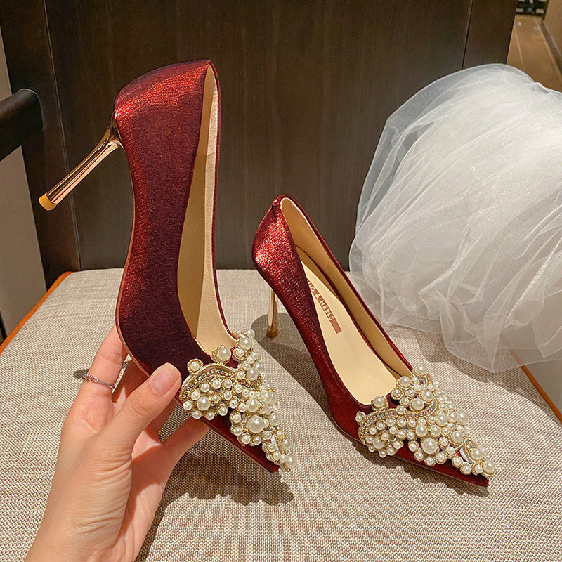 Graceful Orthopedic Heels for Modern Look