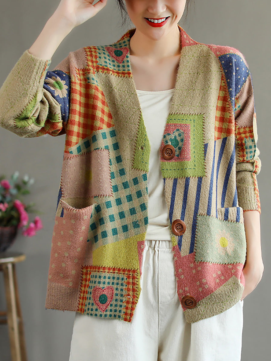 Vintage Inspired Sweater with a Contemporary Edge