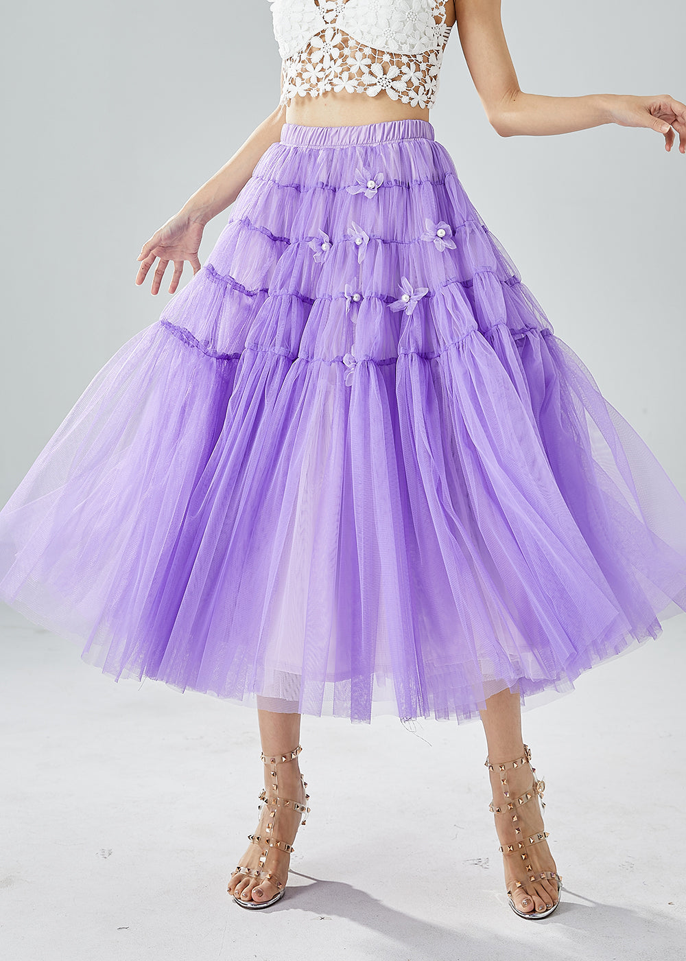 A Vintage Style Garment with Delicate Timeless Details