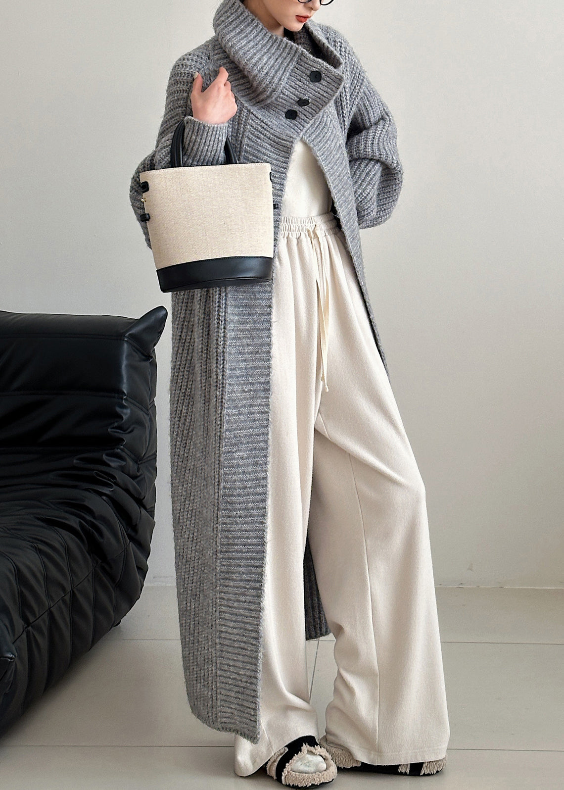 Vintage Inspired Cardigan with a Contemporary Edge