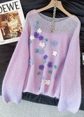 Beautifully Finished Sweater in a Timeless Design