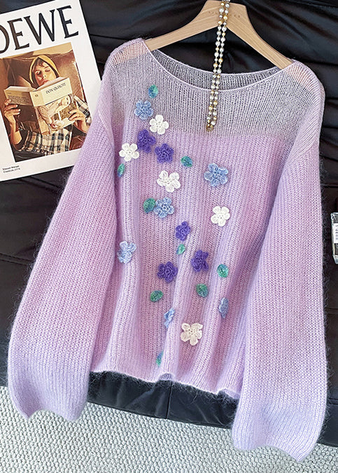 Beautifully Finished Sweater in a Timeless Design
