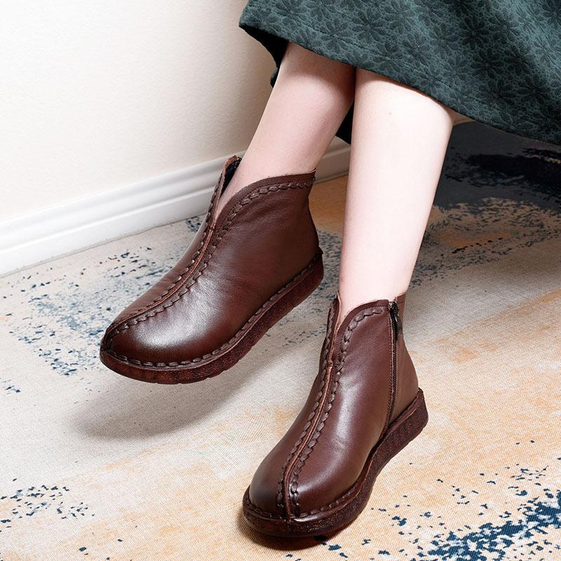 Vintage Inspired Orthopedic Boots
